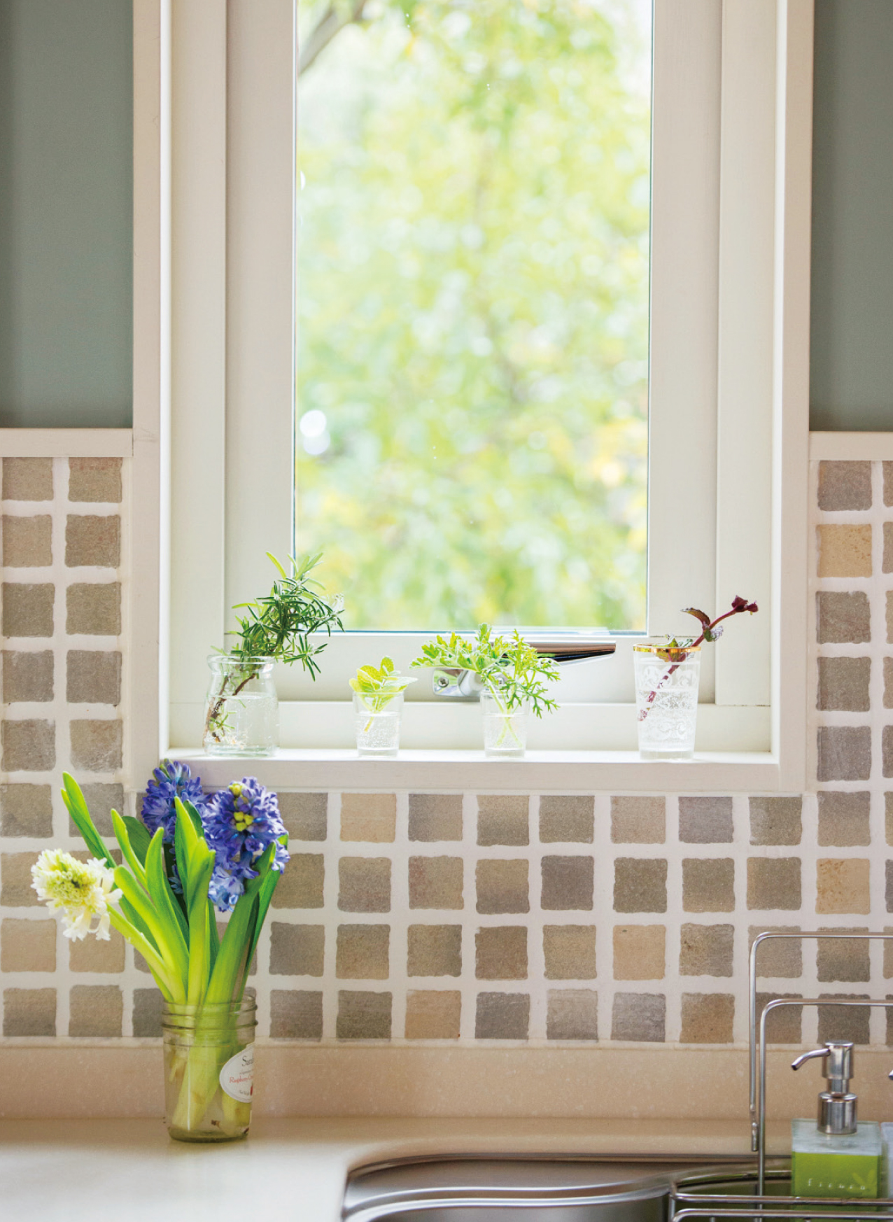 茶道具】ガラス水差 花瓶（クリステル・シェーグレン デザイン）